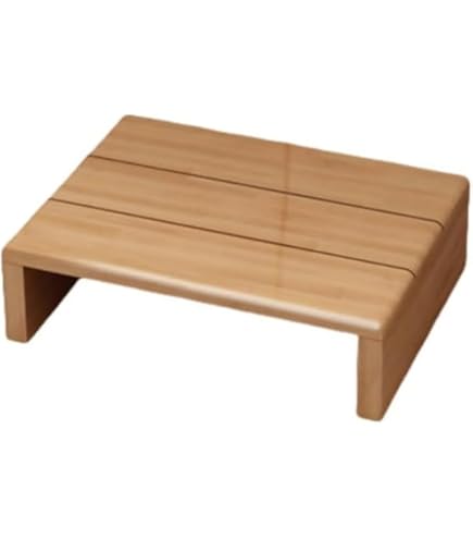 竹の踏み台 Amazon｜ZEONHAK 2パック 12.3 x 9.4 x 13.2インチ 竹製踏み台